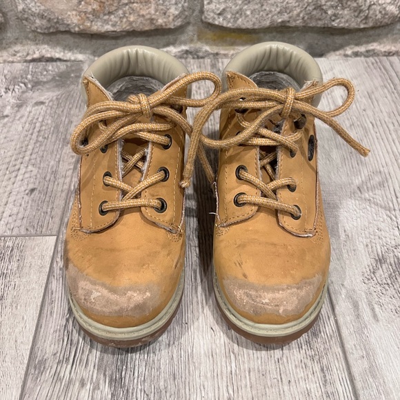 Lugz Kids’ Work Boots - Tan - little boys 12 - Picture 11 of 11